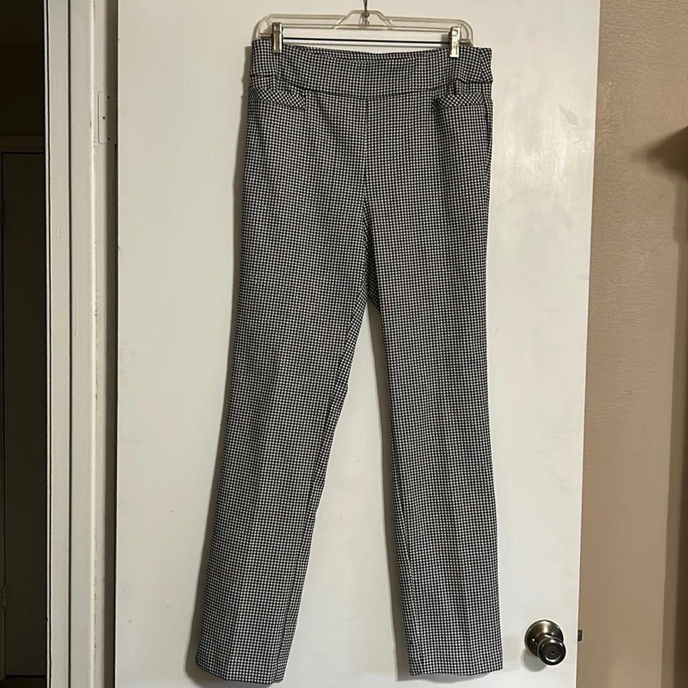 Kim Rogers checked pants size 10